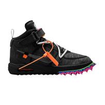 Nike Air Force 1 Mid Off-White Juodi 36.5