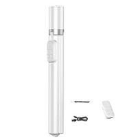 Auto Open/Close Phone Tripod Stand 360° Rotatable Selfie Stick with Zoom Bluetooth Remote Extendable Tripod for Phone