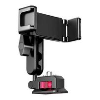 MA56 4-in-1 Phone Clamp Mount 360° Rotation Mount for Livestreaming Vlog Shots Photography Light Tripod
