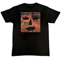 Crowded House Band Woodface Album Graphic Print Unisex T-Shirt S