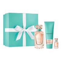 TIFFANY & CO. Rose Gold Premium Collection Box Women's Perfume Set Eau De Parfum EDP Floral Scent Rose Gold Women's Perfume New Box
