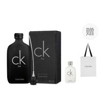 CALVIN KLEIN Caryby Perfume Set Eau De Toilette Citrus Scent CK BE 50ml+CK ONE 15ml