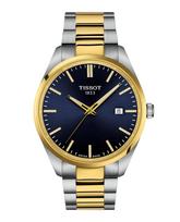 Tissot PR100 Bracelet Wristwatch T1504102204100 Men's Blue Dial