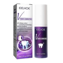 30ml Tooth Whitening Toothpaste Refreshing Breath Toothpaste for Hotel Bathroom