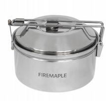 Fire Maple Garnek Turystyczny Kempingowy Stal Nierdzewna Antarcti Pot 1L