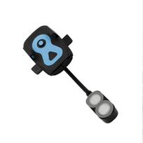1 vnt. pasukamas smūgiams atsparus siuvimo mašinos mobiliojo telefono laikiklis, plokščias automobilinis, dvigubas magnetinis, dvigubas magnetinis mobiliojo telefono laikiklis
