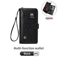 Car Wallet Credit Card Holder Phone Clutch Storage Bag Coin Purse For Citroen C4 C3 C5 C1 C2 VTS Berlingo Celysee Xsara Picasso