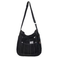 Women's Leisure Denim Crossbody Bags Female Tote Bags Designer Light Soft Large-capacity Ladies Fashi Versatile Shoulder Bags juoda