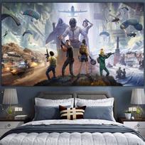 PUBG Tapestry 75x100 juoda