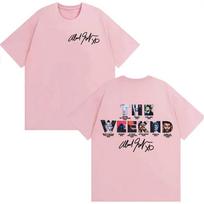 The Weeknd Hurry Up Tomorrow Album Cover T Shirt Men's Clothing High Street Short Sleeve T-shirt Casual Unisex -shirts S įvairiaspalvis