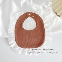 Feeding Baby Cotton Bibs U-shaped Saliva Towel Cloths Baby Drooling Bibs  Feeding Accessories Style 6