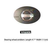 VOLVO XC60 S60 XC70 XC90 S40 V40 V60 Automobilio Priekinė Ženklelio Priekinio Buferio Grotelių Ženklelio Etiketės Grotelės Mėlynas Ženklelis Emblemos Logotipas Automobilio Lipdukai