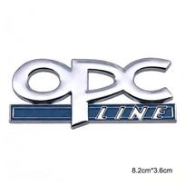 3D Metal OPC Line Car Sticker For Opel, Buick, New Regal Car Modification Parts