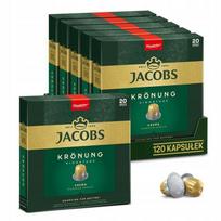Kapsułki Jacobs Do Nespresso(R)* Kronung Crema Signature, 100+20 Gratis!