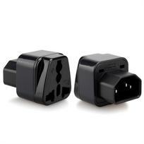 Universal 10A C14 Male C13 Female WD-320 250V PDU Plug Power Adapter Plug Adapter Conversion Plug juoda