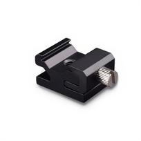 Stand Metal Tripod Holder Aluminum Alloy Hot Shoe Flash Bracket Flash Mount Adapter Cold Hot Shoe Bracket Camera Flash Bracket juoda