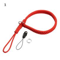 Camera Strap Rope Wrist Climbing Hand Cameras Mini Nylon Paracord Bracelet Grip Adjustable Vintage Braided Ropes Neck Shoulder