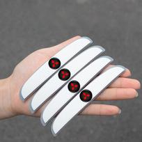 Car Door Anti-collision Protector Bar Stickers Edge Protection for Mitsubishi Lancer ASX Outlander Pajero Evolution Accessories