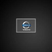 1/2/5/10Pc Volvo Car Interior Logo Stickers, Center Console Gear Shift Decor Decals for Volvo XC60 XC90 S60 S90 Auto Accessories