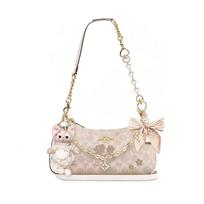 COACH shoulder bag [Customized bag] Teri 24 classic presbyopic Logo zipper closure, pendant, scarf, bow, printing, extension Hoshichuiye basic model balta