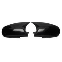 For HONDA CIVIC EK9 TYPE R 1996-2001 Car Sticker Rearview Side Mirror Cover Wing Cap Exterior Door Rear View Case Trim Carbon