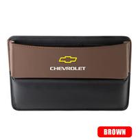For Chevrolet Trax Cruze Malibu Camaro Cavalier Equinox Orlando Car Seat Gap Storage Box Leathe Auto Seat Side Slit Orgianizer
