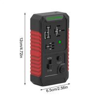 LED Indicator Light Car Battery Voltage Detector Auto Alternator Analyzer Battery Checker  Car juoda