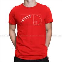 ZX Fibonacci Sequence Golden Ratio Chess Pieces Classic Tshirt Homme Mens Tees Blusas Cotton T Shirt For Men S