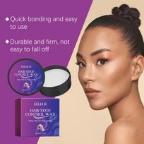 Hair Edge Control Wax - Style Lace Wigs, Shape Hair, Nourish From Roots To Tips, Reduce Frizz, Improve Hair Health, 50G one size