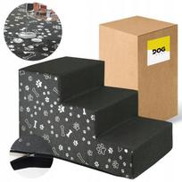 Schody Schodki Dla Psa Rampa Podest 3 Stopnie 30 Cm Stabilne