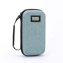Thermal Insulin Cooler Case Insulated Insulin Vial Storage Case  Medicine Organizer žalia