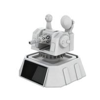 Solar Powered Car Diffuser Creative Car Air Freshener Vehicle Dashboard Decoration with Aromatherapy Function Unique Car Interior Accessory pilka