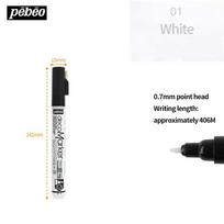 Pebeo Acrylic Paint Markers Pens 0.7mm Marker Pen Art Supplies for Rock Painting, Stone, Ceramic, Glass, Wood, Canvas 1PC