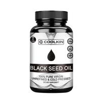 BLACK SEED OIL - 2000mg per serving - Contains 4% Thymoquinone - Supports immune system and hair follicle health 120