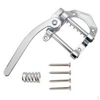 B5 Tremolo Tiltelis Tailpiece SG LP Elektrinei Gitarai Pakeitimas Sidabrinis Aukštos kokybės