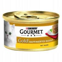 Gourmet Gold Ragout Kurczak W Delikatnym Sosie.