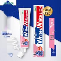 Lion Amino Acid Probiotic Baking Soda Toothpaste, Cool Peach (3-Pack)