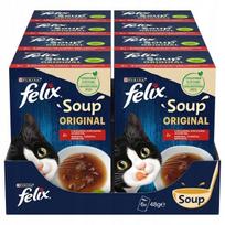 Felix Soup Wiejskie Smaki Karma Dla Kota 48 Saszetek X 48G