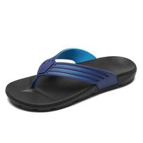 Men'S Summer Outdoor Non-Slip Anti-Odor Flip-Flops Outdoor Soft-Soled Casual Beach Flip-Flops 41