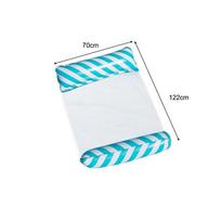 Inflatable Water Hammock Floating Air Mattress Foldable Pool Recliner Floating Seat Inflatable Lounge Chair Swimming Accessories