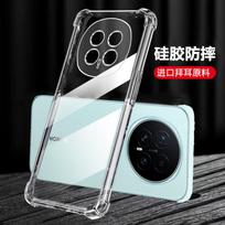 For Honor Magic 8 Lite Airbag Soft Silicone Back Case For Honor Magic 8 Pro Transparent TPU Bumper Shockproof Phone Cover For Magic 8