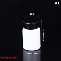 1PCS 30/50/100/150/200/250/300g Refillable Talcum Powder Bottle Plastic Cosmetic Powder Dispenser Empty Container