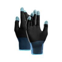 Mobile Game Controller Finger Cots Seamless Thumb Fingertip Sweat-proof Cover dangaus mėlyna spalva