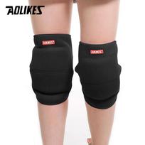 AOLIKES 1 Pair Kids Dance Volleyball Tennis Knee Pads Baby Crawling Safety Knee Support Sport Kneepads Children Knee Protection S--2-6 year juoda
