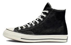 Converse Chuck Taylor All Star 70 Hi Pony Hair Black 37.5