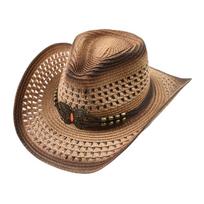 Bohe Style Summer Foldable Windproof Rope Straw Hat for Women Outdoor Travel Beach Sun Hats Can Be Adjusted chaki
