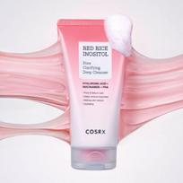 COSRX Red Rice Inositol Pore Deep Cleanser 150ml – Blackhead & Sebum Control Low pH Korean Facial Cleanser