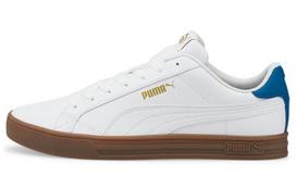 Puma Smash Vulc V3 Lo 'White Mykonos Blue Gum' 41