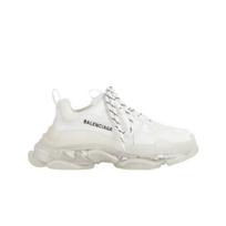 Balenciaga Triple S Batai Skaidrus Padas Balti EU 40