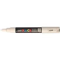 MARQUEUR BLANC POINTE EXTRA FINE 0,7/1MM Blanc balta